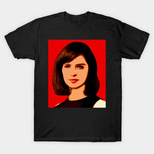 felicity jones T-Shirt by oryan80